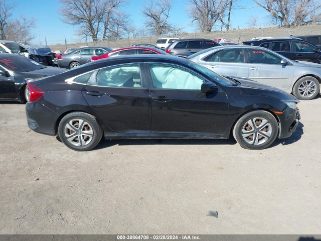 Honda Civic Lx 2016 2HGFC2F56GH510375 Image 13