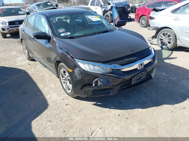Honda Civic Lx 2016 2HGFC2F56GH510375 Image 6
