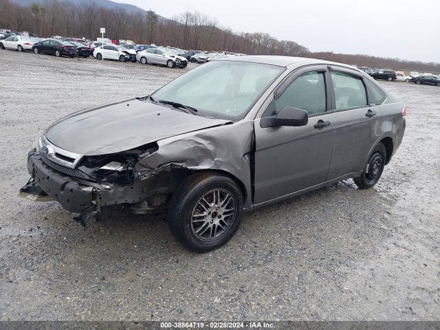2011 FORD FOCUS SE VIN: 1FAHP3FN5BW119204