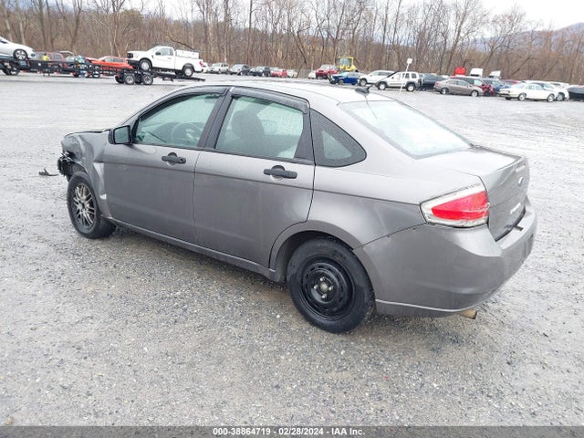 2011 FORD FOCUS SE VIN: 1FAHP3FN5BW119204