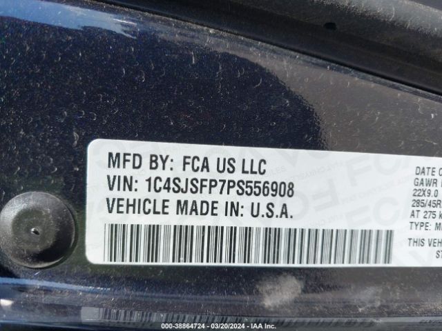 2023 JEEP GRAND WAGONEER L 1C4SJSFP7PS556908 Photo 8