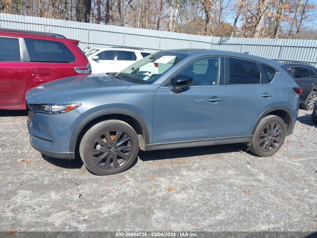 Mazda Cx-5 Carbon Edition Turbo 2021 JM3KFBCY6M0470129 Image 14