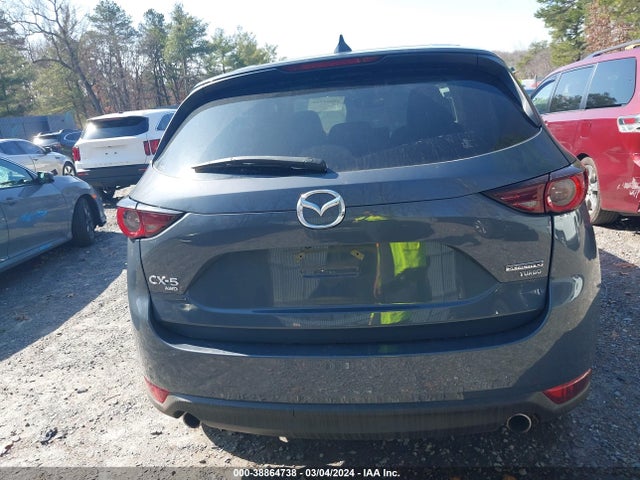 Mazda Cx-5 Carbon Edition Turbo 2021 JM3KFBCY6M0470129 Image 16
