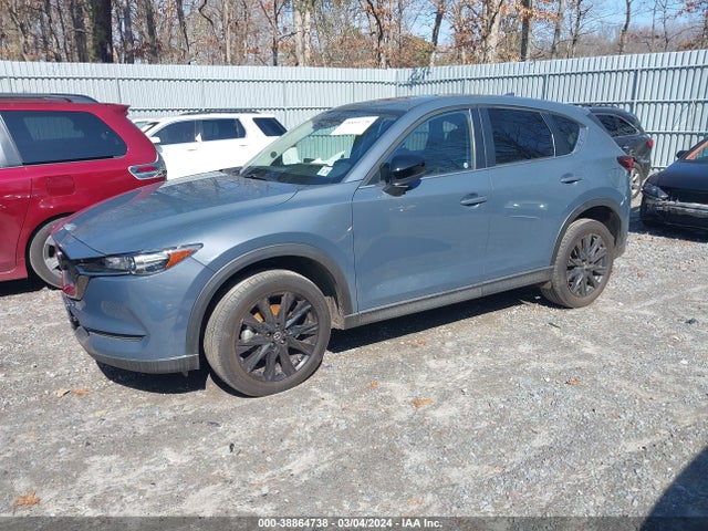 Mazda Cx-5 Carbon Edition Turbo 2021 JM3KFBCY6M0470129 Image 2