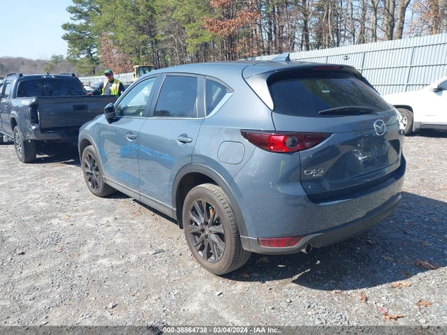 Mazda Cx-5 Carbon Edition Turbo 2021 JM3KFBCY6M0470129 Image 3