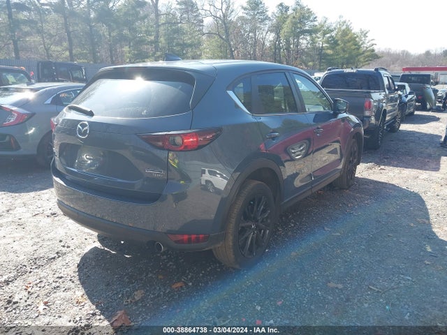 Mazda Cx-5 Carbon Edition Turbo 2021 JM3KFBCY6M0470129 Image 4
