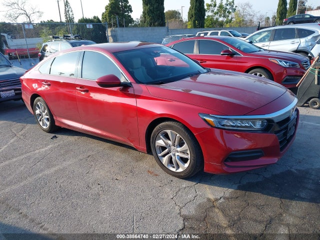 Honda ACCORD LX 2018 1HGCV1F16JA211463 Image 1