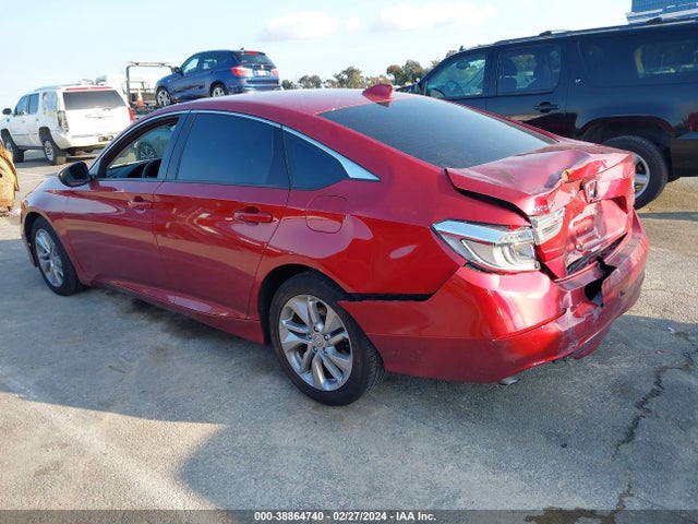 Honda ACCORD LX 2018 1HGCV1F16JA211463 Image 3