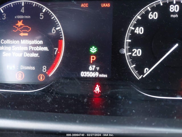 Honda ACCORD LX 2018 1HGCV1F16JA211463 Image 7
