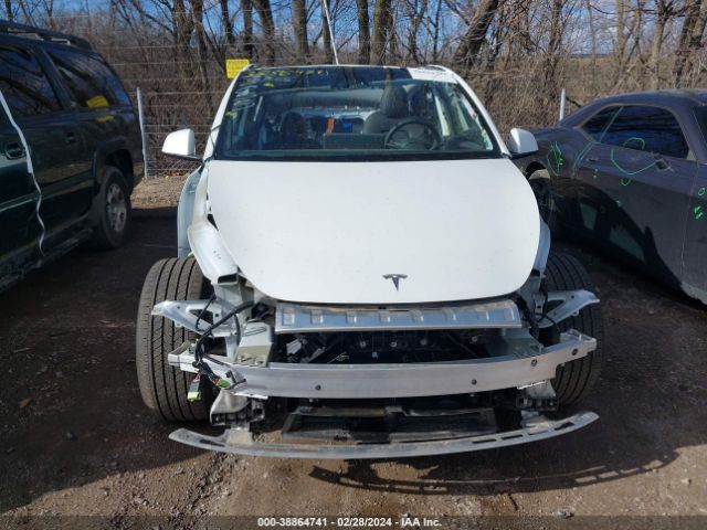 7SAYGDEE7PF809598 Tesla Model Y Awd/long Range Dual Motor All-wheel Drive