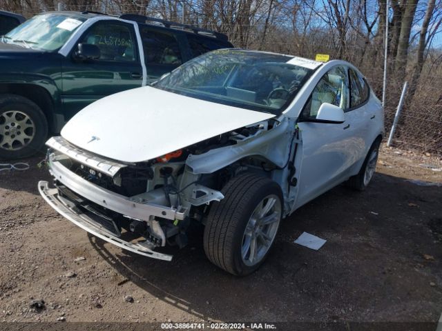 7SAYGDEE7PF809598 Tesla Model Y Awd/long Range Dual Motor All-wheel Drive