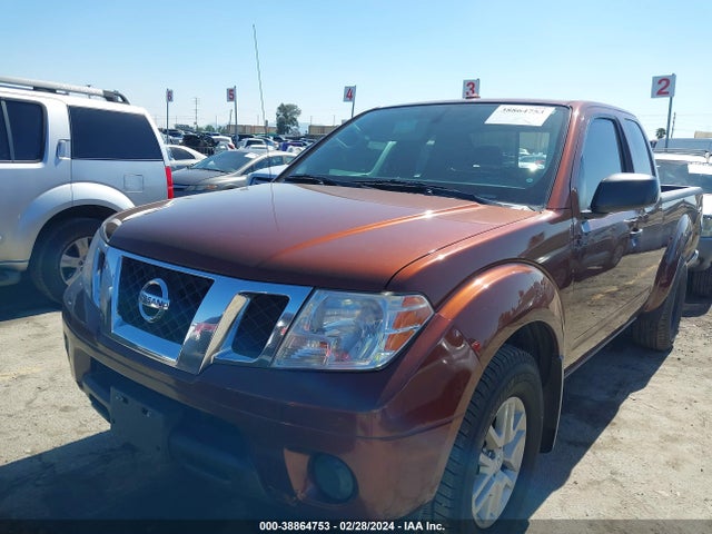 Nissan Frontier Sv-i4 2017 1N6BD0CTXHN737320 Image 2