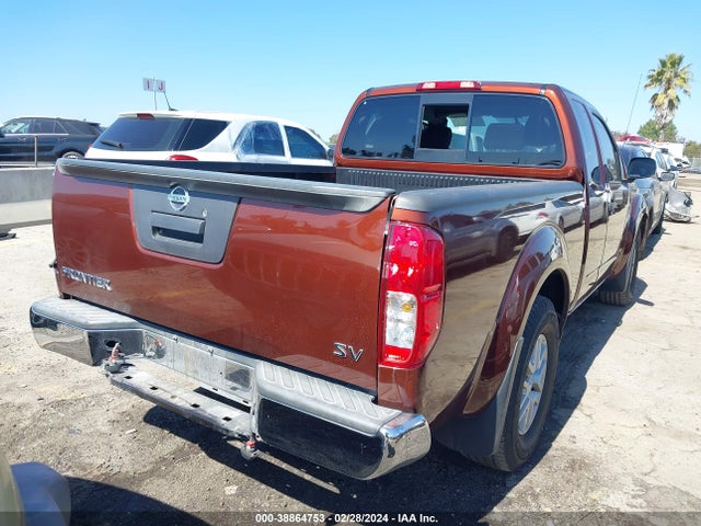 Nissan Frontier Sv-i4 2017 1N6BD0CTXHN737320 Image 4