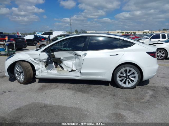 5YJ3E1EA6NF344754 Tesla Model 3 Rear-wheel Drive