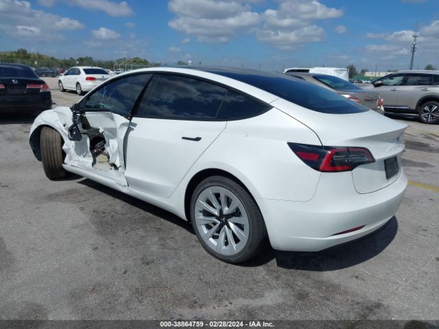 5YJ3E1EA6NF344754 Tesla Model 3 Rear-wheel Drive