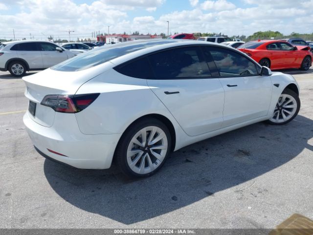 5YJ3E1EA6NF344754 Tesla Model 3 Rear-wheel Drive