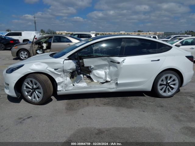 5YJ3E1EA6NF344754 Tesla Model 3 Rear-wheel Drive