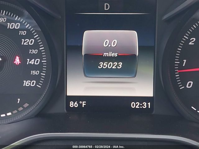 WDC0G4JB4K1005597 Mercedes-Benz GLC 300