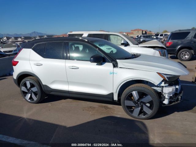 YV4ED3UM7P2092647 Volvo Xc40 Recharge Pure Electric Twin Ultimate