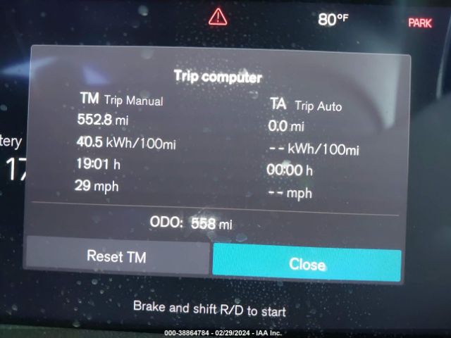 YV4ED3UM7P2092647 Volvo Xc40 Recharge Pure Electric Twin Ultimate