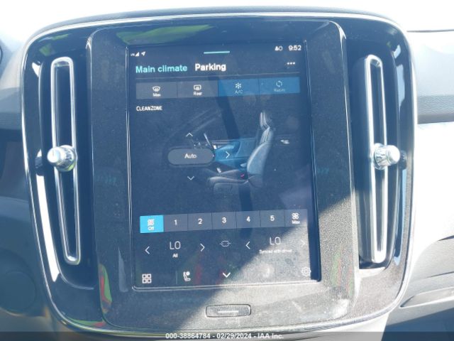 YV4ED3UM7P2092647 Volvo Xc40 Recharge Pure Electric Twin Ultimate