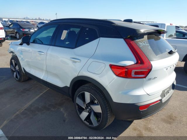 YV4ED3UM7P2092647 Volvo Xc40 Recharge Pure Electric Twin Ultimate