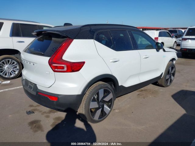 YV4ED3UM7P2092647 Volvo Xc40 Recharge Pure Electric Twin Ultimate