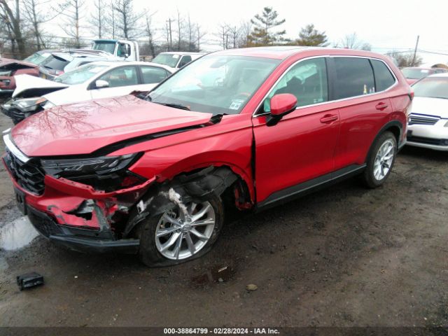 2HKRS4H79RH424562 Honda Cr-v Ex-l Awd
