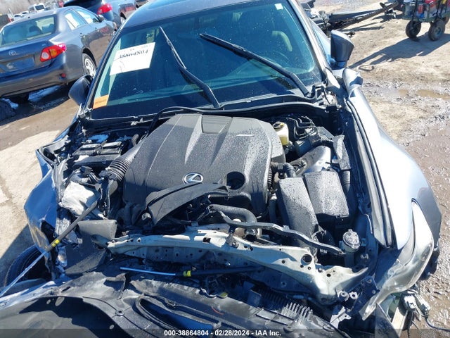 Lexus IS 250 2014 JTHCF1D29E5004862 Image 10