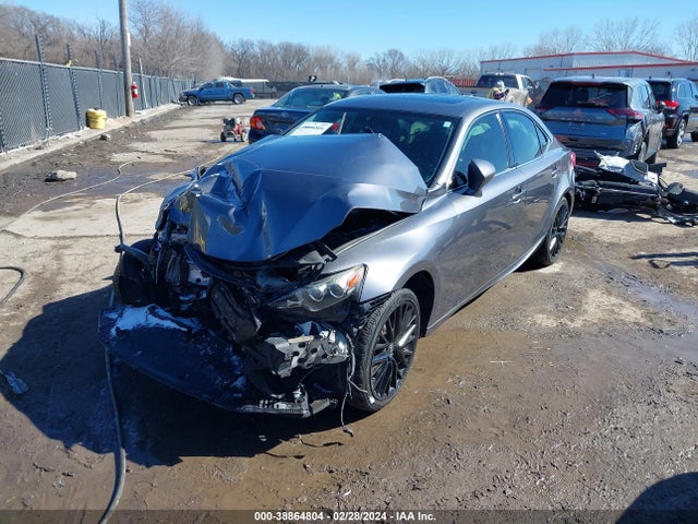 Lexus IS 250 2014 JTHCF1D29E5004862 Image 2