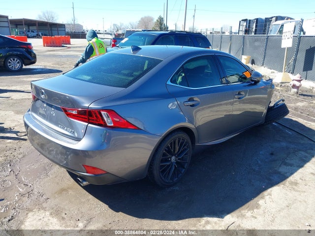 Lexus IS 250 2014 JTHCF1D29E5004862 Image 4