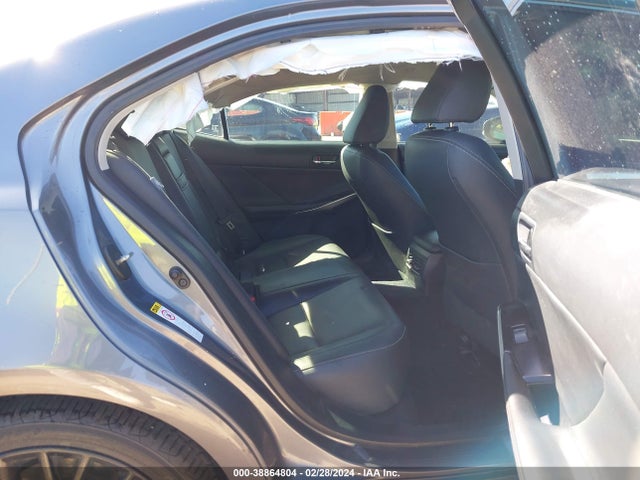 Lexus IS 250 2014 JTHCF1D29E5004862 Image 8