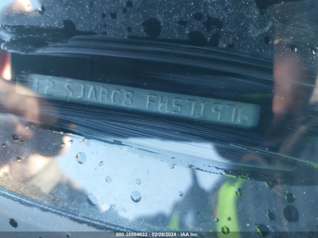 JF2SJABC8FH571976 Subaru Forester 2.5i