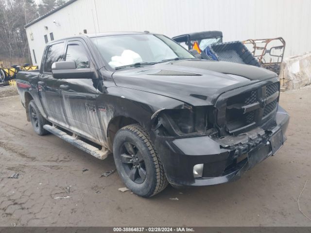 2016 RAM 1500 3C6RR7KT8GG320712