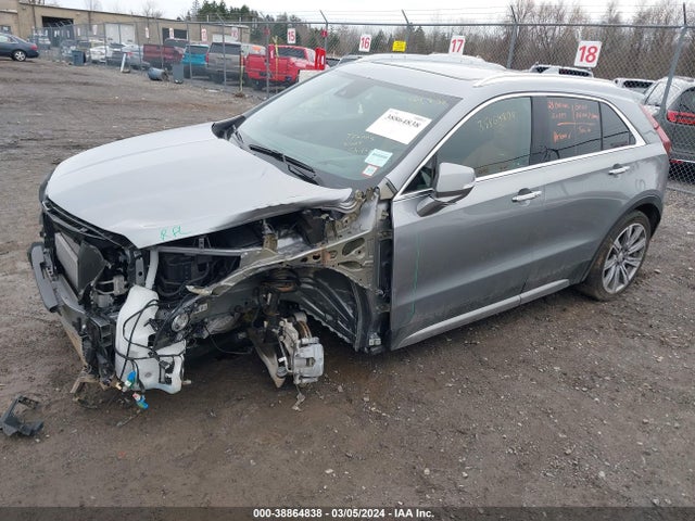1GYFZDR45PF113599 Cadillac Xt4 Awd Premium Luxury