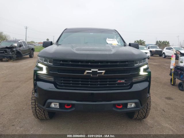 3GCPYFED1MG280258 Chevrolet Silverado 1500 4wd  Short Bed Lt Trail Boss