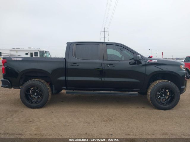 3GCPYFED1MG280258 Chevrolet Silverado 1500 4wd  Short Bed Lt Trail Boss