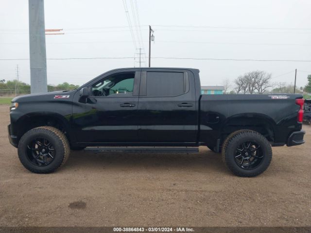 3GCPYFED1MG280258 Chevrolet Silverado 1500 4wd  Short Bed Lt Trail Boss