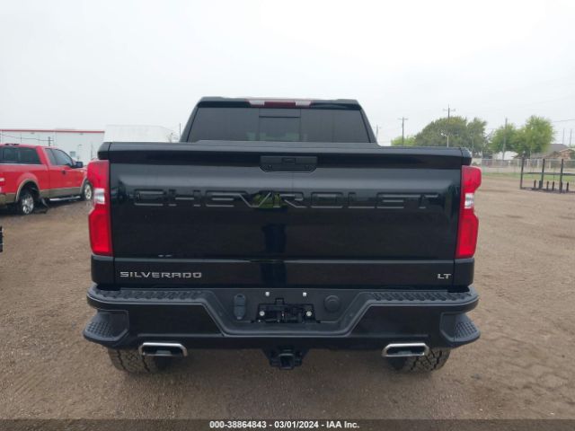 3GCPYFED1MG280258 Chevrolet Silverado 1500 4wd  Short Bed Lt Trail Boss