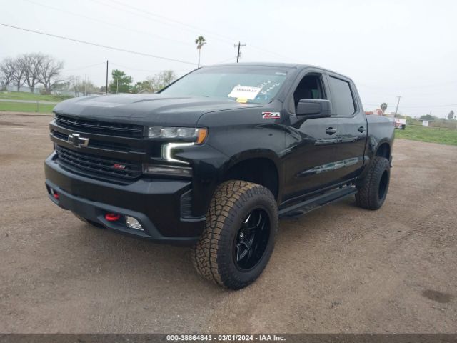 3GCPYFED1MG280258 Chevrolet Silverado 1500 4wd  Short Bed Lt Trail Boss