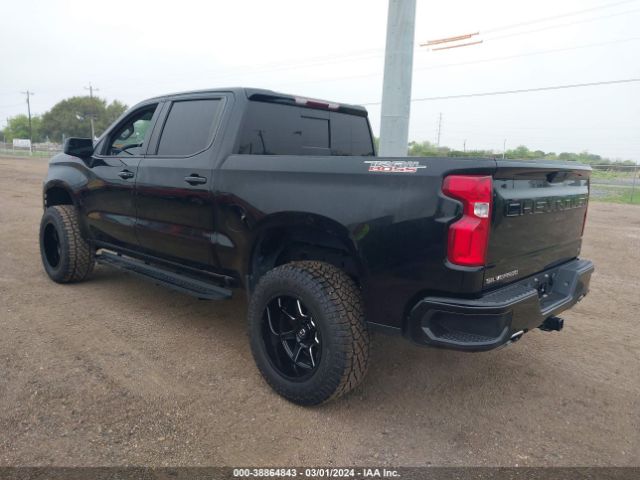 3GCPYFED1MG280258 Chevrolet Silverado 1500 4wd  Short Bed Lt Trail Boss