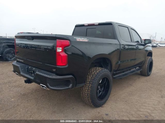3GCPYFED1MG280258 Chevrolet Silverado 1500 4wd  Short Bed Lt Trail Boss