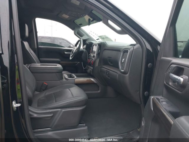 3GCPYFED1MG280258 Chevrolet Silverado 1500 4wd  Short Bed Lt Trail Boss