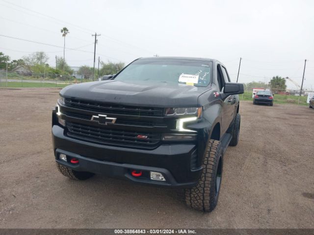 3GCPYFED1MG280258 Chevrolet Silverado 1500 4wd  Short Bed Lt Trail Boss