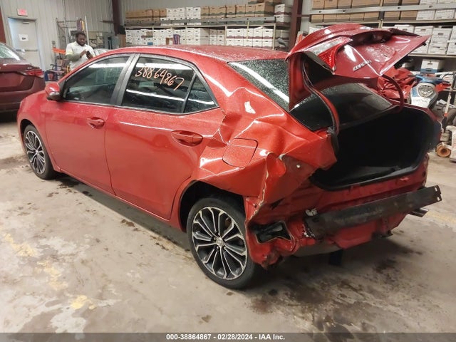 2014 TOYOTA COROLLA S PLUS VIN: 2T1BURHE2EC091562