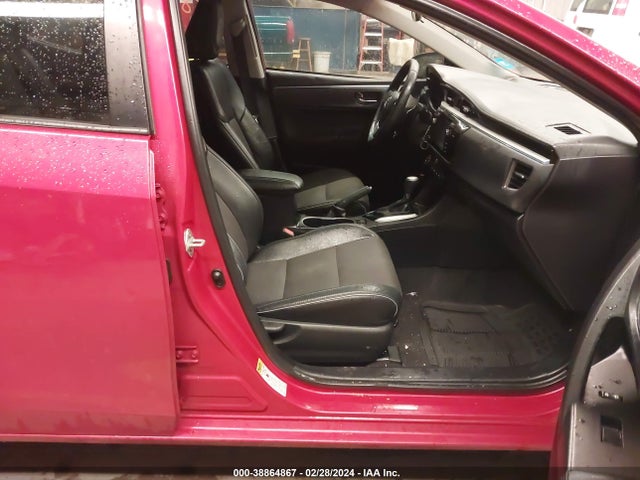2014 TOYOTA COROLLA S PLUS VIN: 2T1BURHE2EC091562