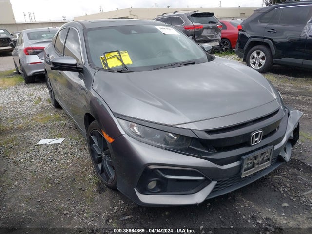 Honda CIVIC EX 2021 SHHFK7H60MU406873 zdjęcie główne