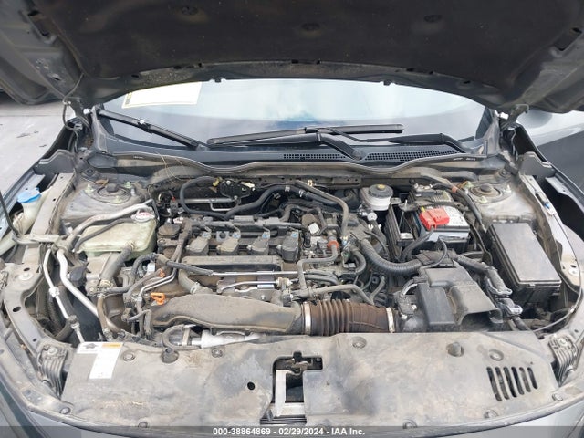 Honda CIVIC EX 2021 SHHFK7H60MU406873 Image 10