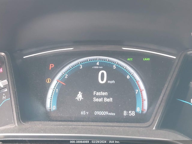 Honda CIVIC EX 2021 SHHFK7H60MU406873 Image 16
