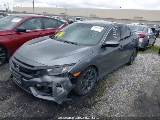 Honda CIVIC EX 2021 SHHFK7H60MU406873 Image 2